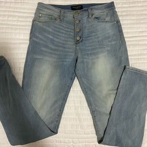Banana Republic hi-rise skinny